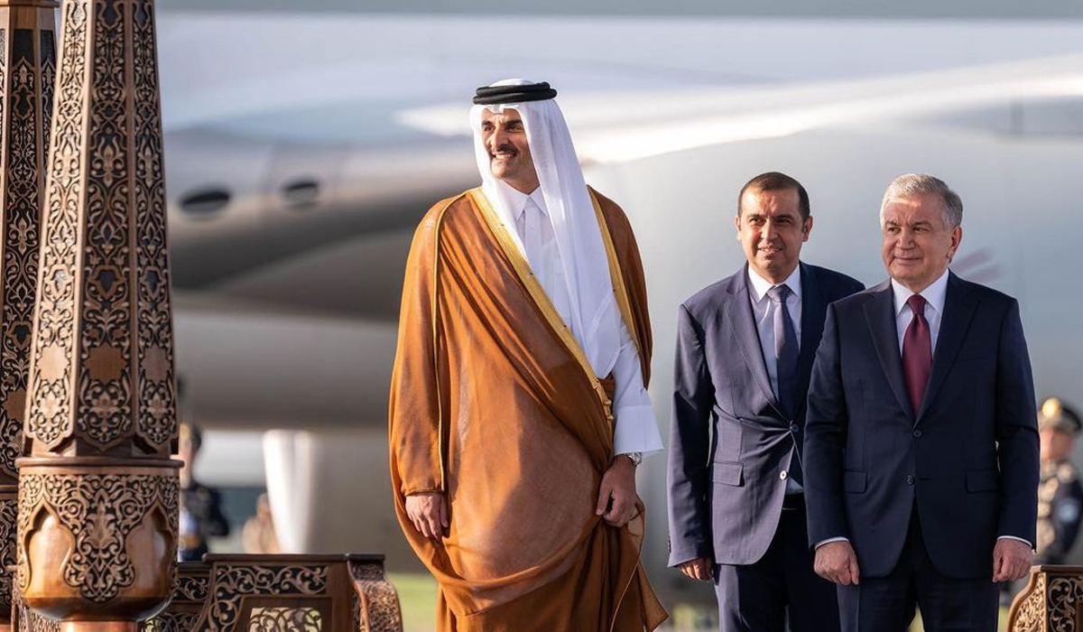 HH the Amir Sheikh Tamim bin Hamad Al-Thani